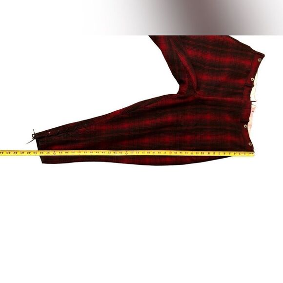 VNT Woolrich Plaid Wool Hunting Work Pants 1940’s RARE Outdoor Cosplay - Picture 8 of 16